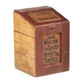 A Woolson Spice Co. Stenciled