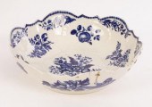 A Worcester blue and white jun