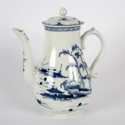 A Worcester coffee pot and