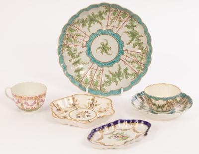 A Worcester Hop Trellis pattern tea
