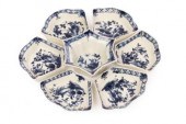 A Worcester hors d'oeuvre set,