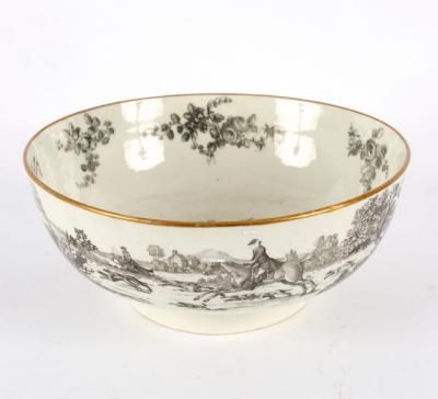 A Worcester hunting subject punch