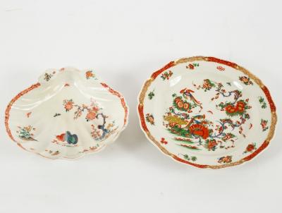A Worcester Kakiemon Phoenix