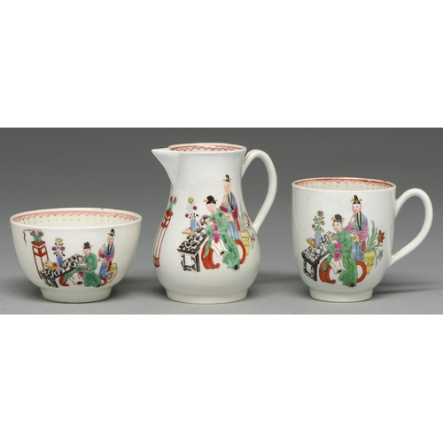 A Worcester sparrow beak jug, tea