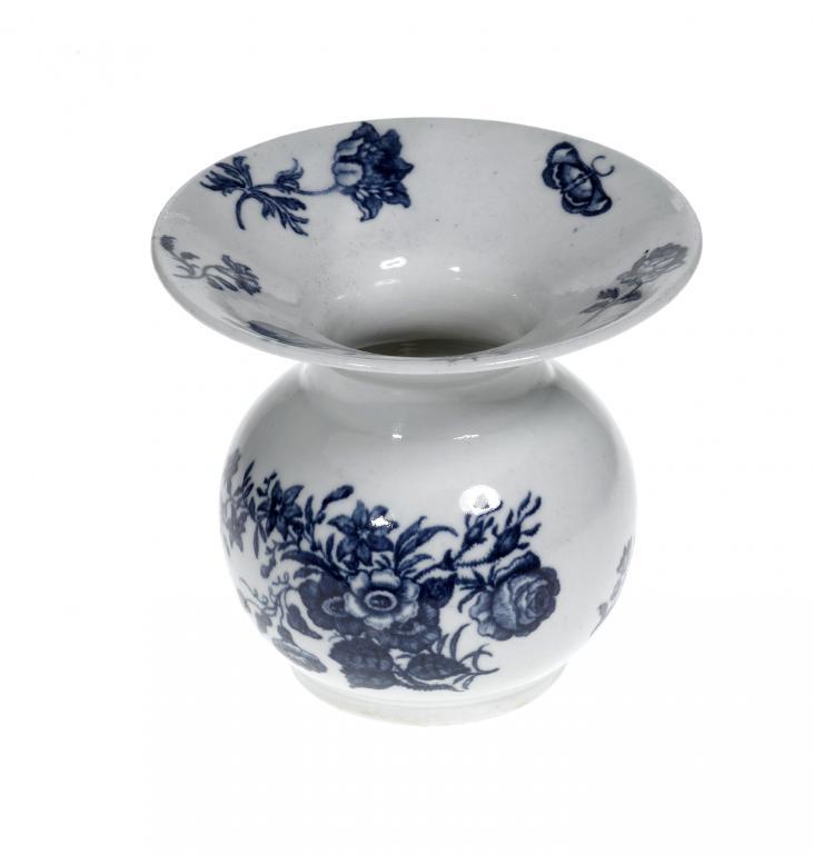 A WORCESTER SPITTOON transfer