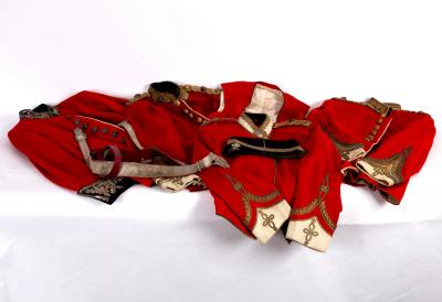 A Worcestershire regiment officer's