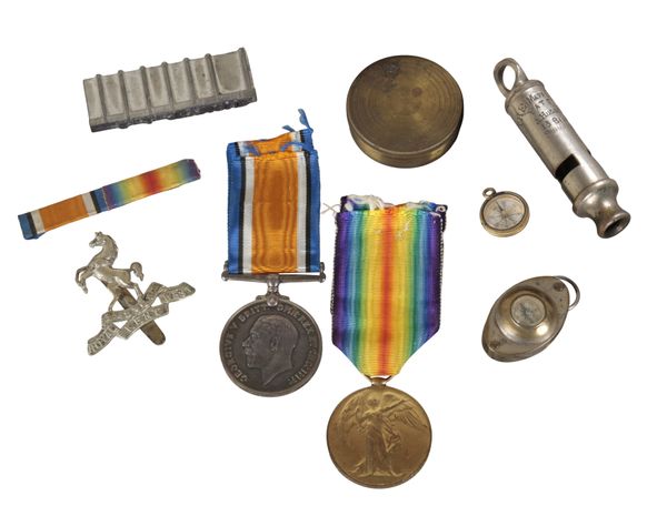 A WORLD WAR I MEDAL GROUP TO