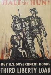 A World War I Poster Halt the