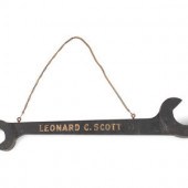 A Wrench-From Trade Sign and a