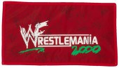 A WRESTLEMANIA 2000 AUTOGRAPHE