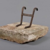 A Wrought Iron Bootscrape
Kent