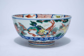 A WUCAI 'AUSPICIOUS BEAST AND