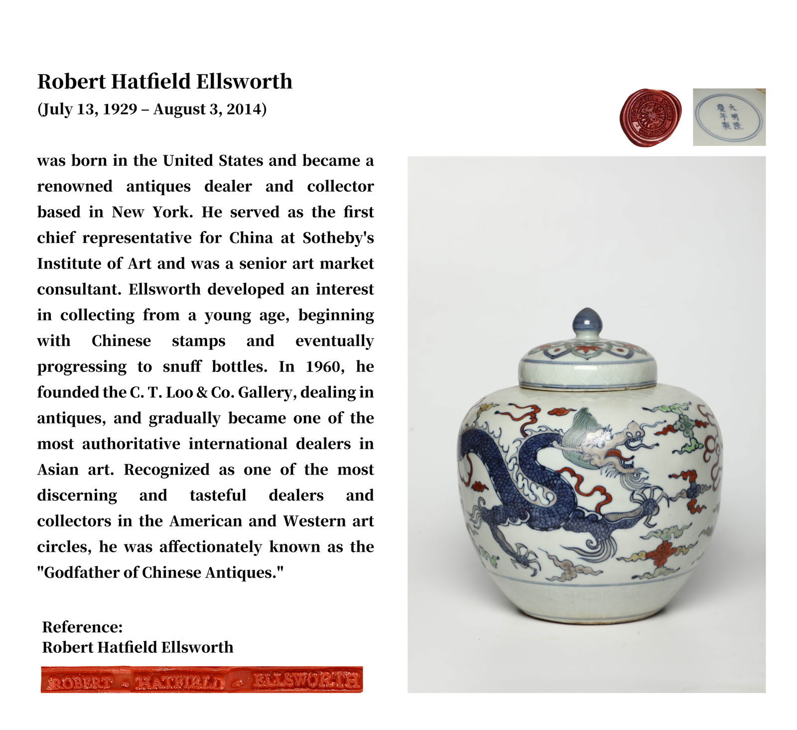 A WUCAI 'CLOUDS AND DRAGONS'