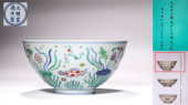A WUCAI 'FISH AND AQUATIC PLAN