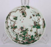 A WUCAI 'SQUIRREL'SMALL DISH<b