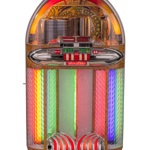 A Wurlitzer Model 1100 Jukebox