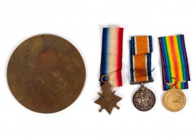 A WWI casualty group to Private