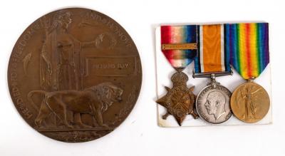 A WWI casualty group to Private