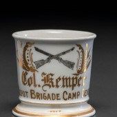 A WWI Colonel's Porcelain Shav