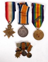 A WWI group to Lieutenant-Colo
