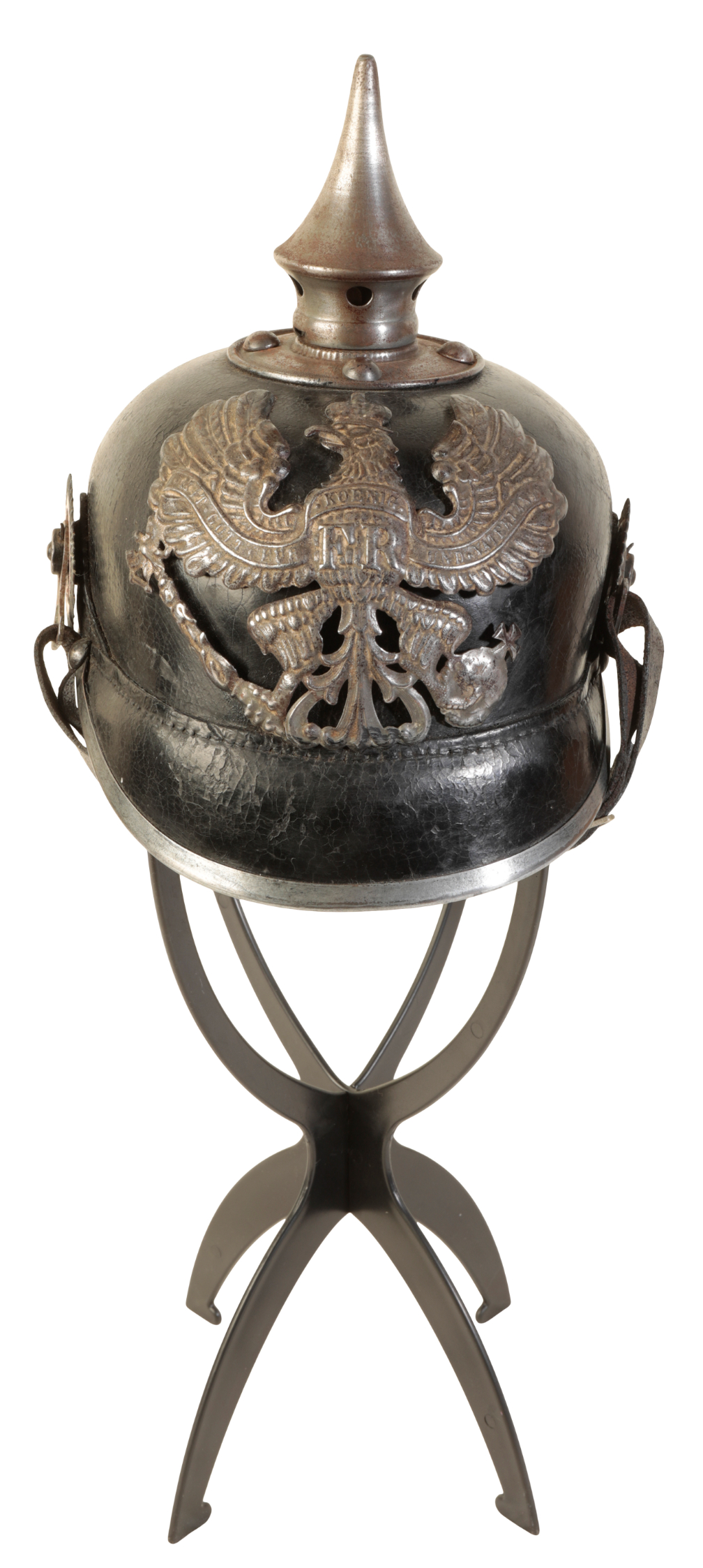 A WWI IMPERIAL GERMAN PICKELHAUBE