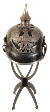 A WWI IMPERIAL GERMAN PICKELHA