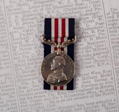 A WWI 'Italian Front' M.M. to