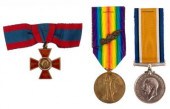 A WWI 'Mesopotamia' R.R.C. gro