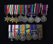 A WWI Military Cross miniature