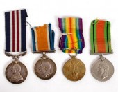 A WWI M.M. group to Private A.