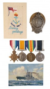 A WWI NAVAL LSGC GROUP TO GRIB