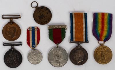 A WWI pair to T4-058992 Dvr E