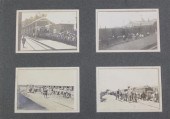 A WWI photograph album depicti