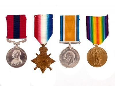 A WWI 'Somme' D.C.M. group to