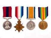 A WWI 'Somme' D.C.M. group to