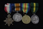 A WWI trio with Territorial Ef