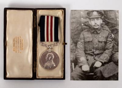 A WWI 'VC Action, Somme' M.M. to