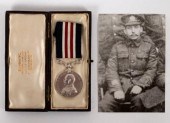 A WWI 'VC Action, Somme' M.M.