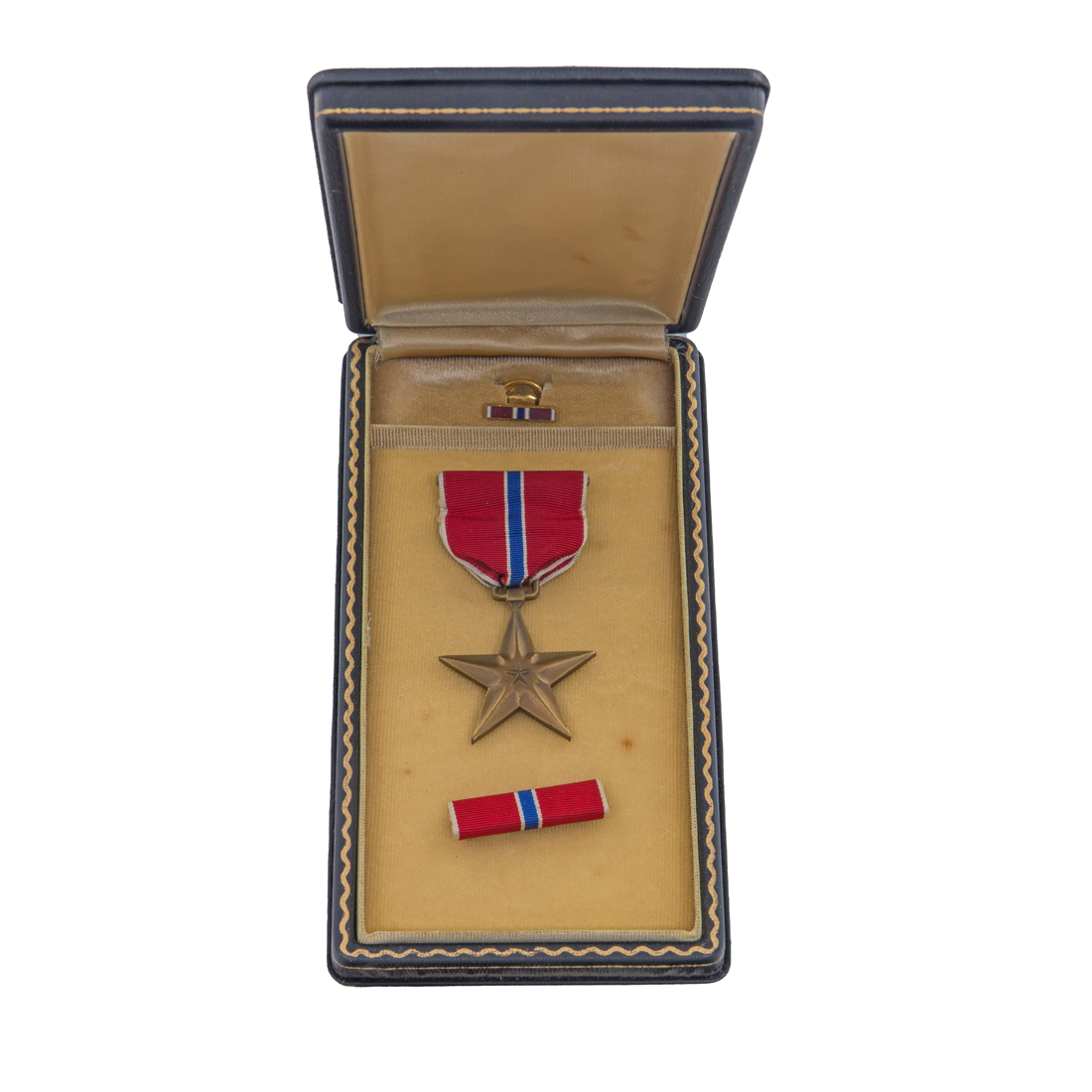 A WWII ARMY BRONZE STAR AWARDED