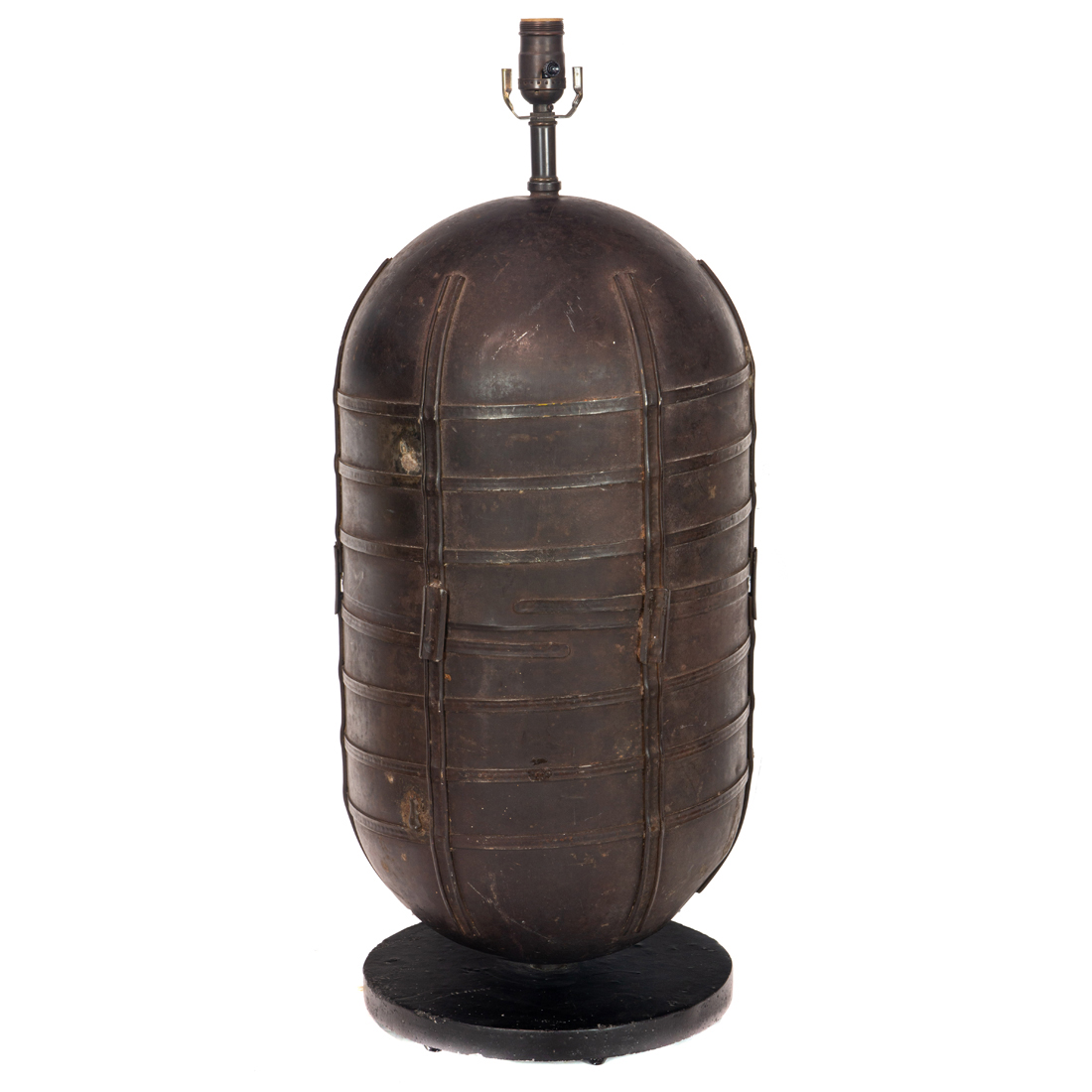 A WWII BOMBER PLANE OXYGEN TANK A