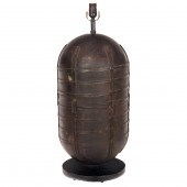 A WWII BOMBER PLANE OXYGEN TAN