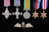 A WWII Distinguished Flying Cr