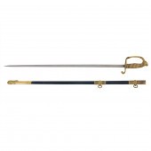 A WWII ERA US NAVAL OFFICER'S