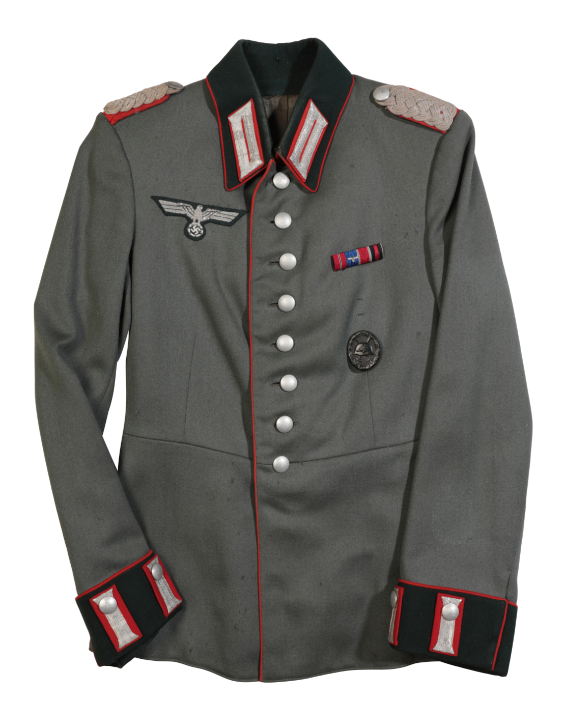 A WWII GERMAN ARTILLERY OFFICERS