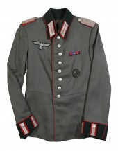 A WWII GERMAN ARTILLERY OFFICE