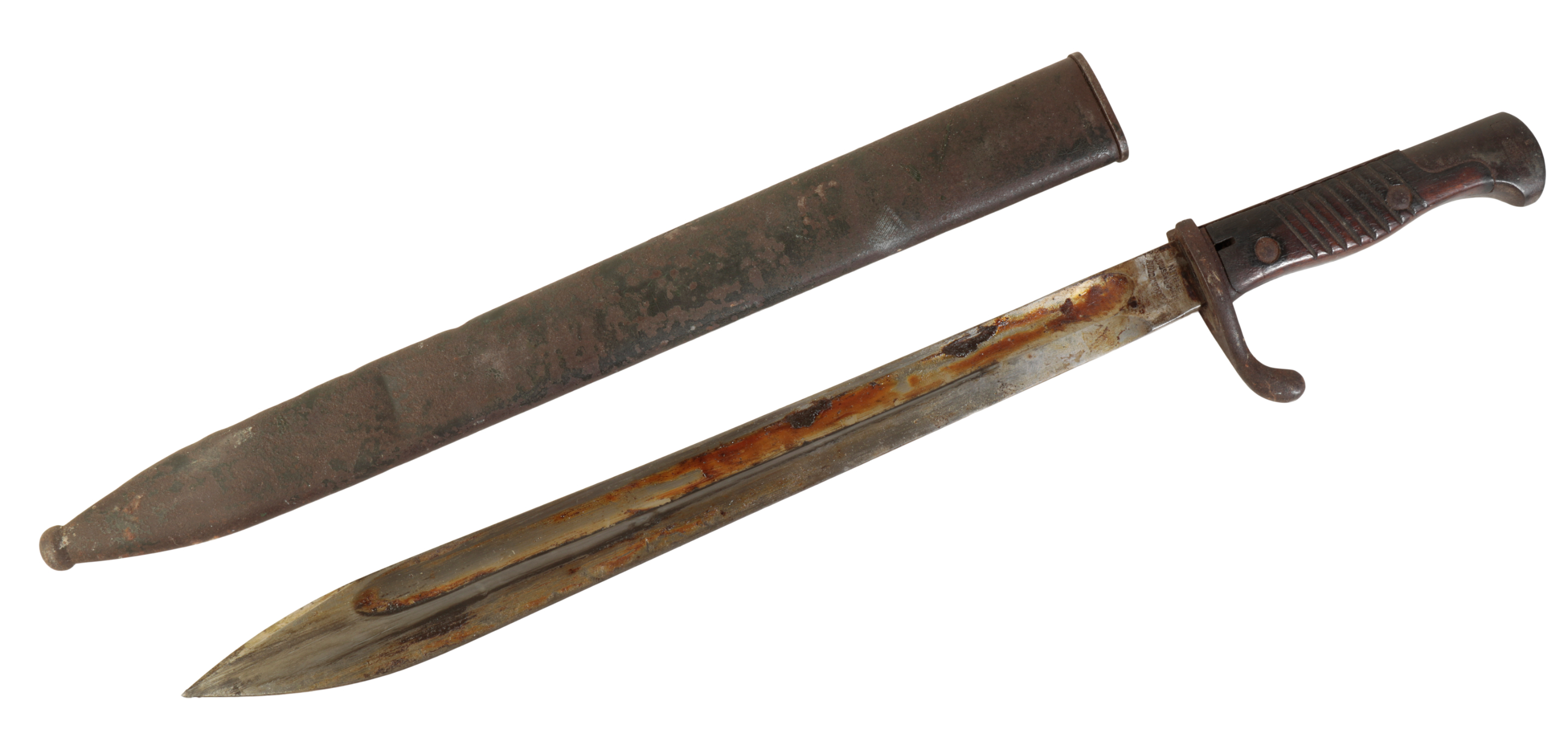 A WWII GERMAN BAYONET by Cister &