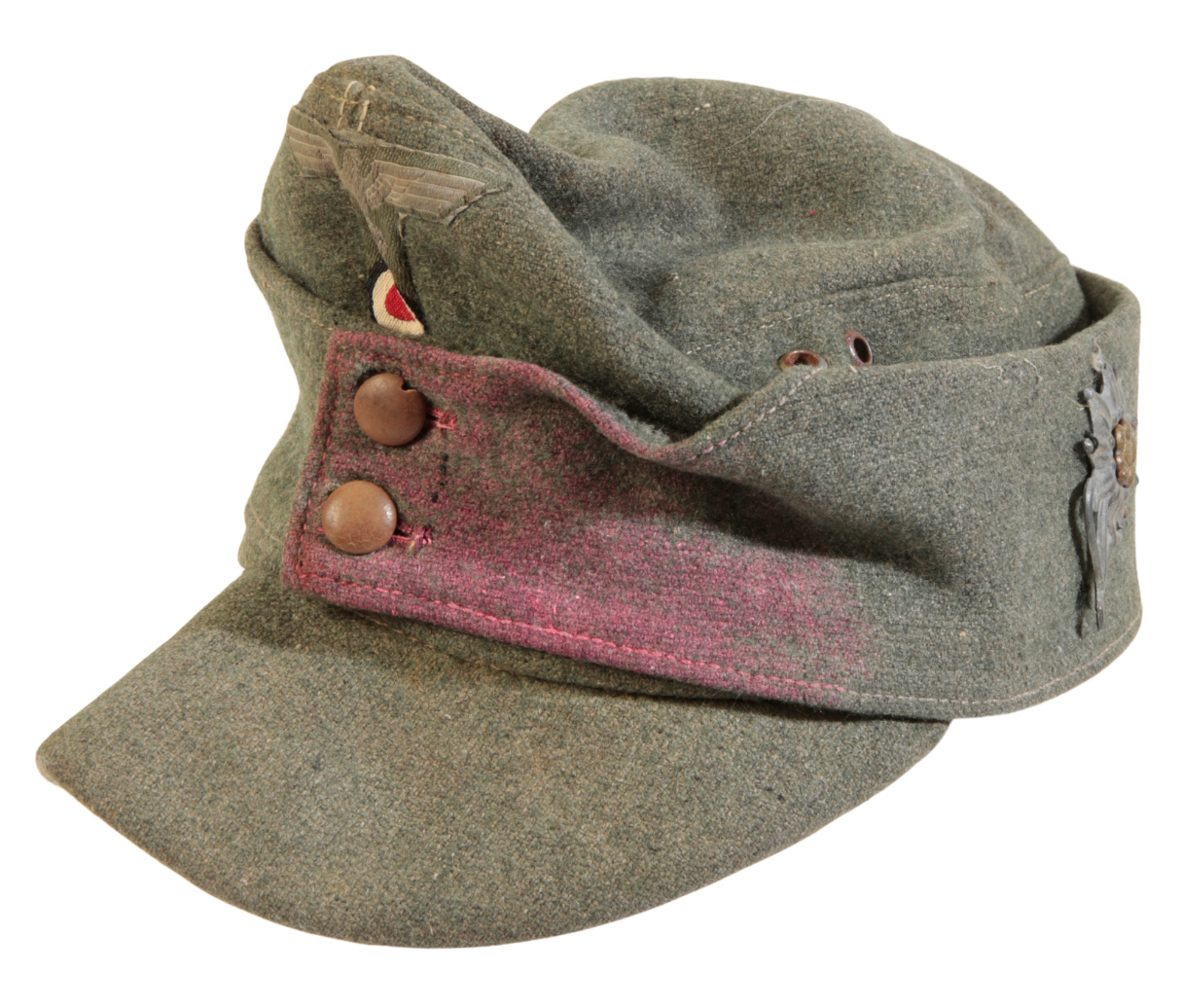 A WWII GERMAN MOUNTAIN TROOPER'S