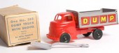 A WYANDOTTE DUMP TRUCK WITH SH