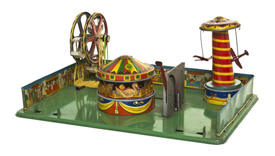 A Wyandotte Pressed Tin Carnival