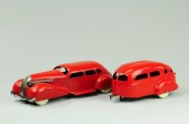 a/ WYANDOTTE STREAMLINED SEDAN